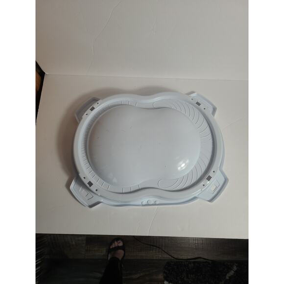 Hasbro Beyblade Burst Rise Stadium Arena - Blue & White - Replacement Piece - Picture 6 of 7